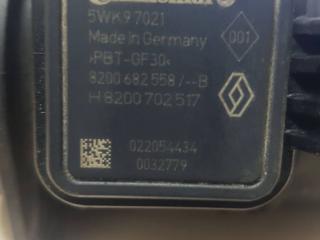 расходомер воздуха Renault Captur 1 поколение 2015, 1.5 л., K9K 646, дизель, 5WK97021H8200702517