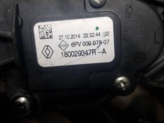 педаль Renault Captur 1 поколение 2015, 1.5 л., дизель, передний привод, 180029347R