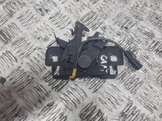 замок капота Renault Captur 1 поколение 2015, 1.5 л., дизель, передний привод