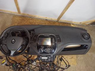 панель передняя салона (торпедо) Renault Captur 1 поколение 2015, 1.5 л., дизель, передний привод