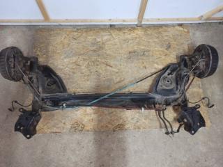 балка подвески задняя Renault Captur 1 поколение 2015, 1.5 л., дизель, передний привод