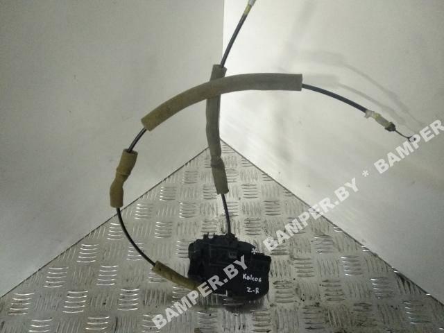 замок двери задней правой Renault Koleos 1 поколение 2009 - фото №1