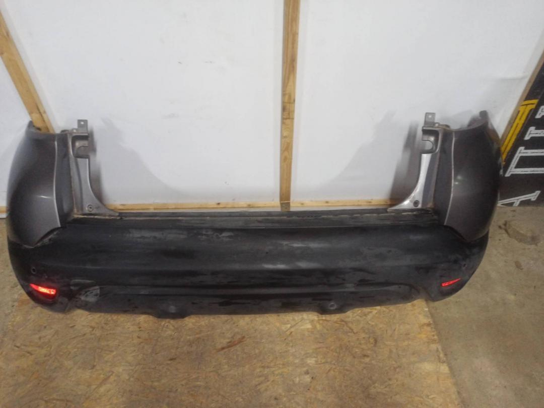 бампер задний Renault Captur 1 поколение 2015, 1.5 л., дизель, передний привод - фото №1