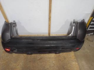 бампер задний Renault Captur 1 поколение 2015, 1.5 л., дизель, передний привод