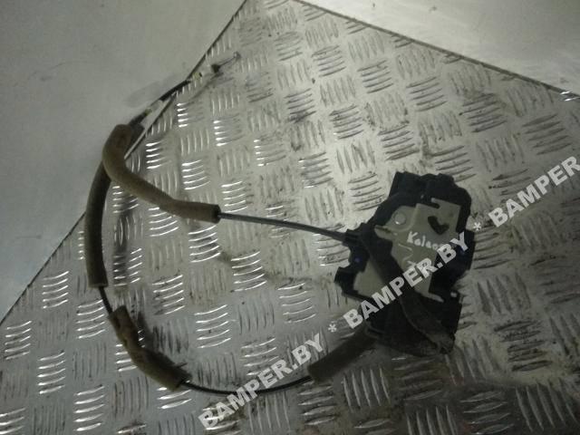 замок двери задней левой Renault Koleos 1 поколение 2009 - фото №1