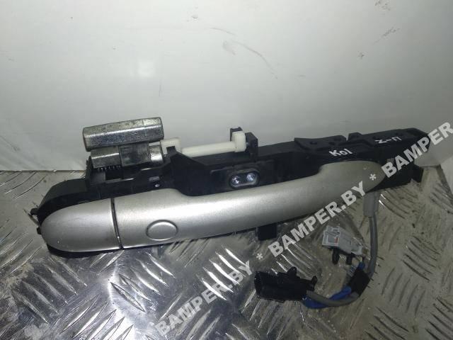 ручка наружная задняя правая Renault Koleos 1 поколение 2009 - фото №1