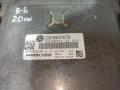 блок управления двигателем Volkswagen Passat B6 2006 - фото №2