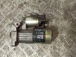 стартер Renault Clio 2 поколение [рестайлинг] 2003, 1.5 л., дизель
