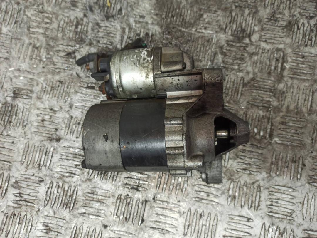 стартер Peugeot 207 1 поколение 2007, 1.4 л., бензин - фото №1