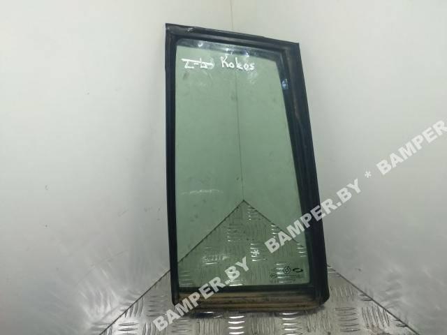 стекло двери задней левой Renault Koleos 1 поколение 2009 - фото №1