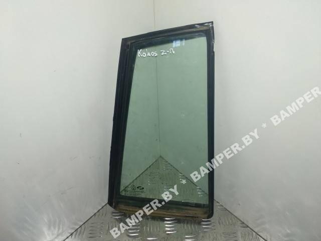 стекло двери задней правой Renault Koleos 1 поколение 2009 - фото №1