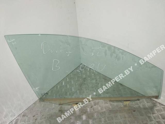 стекло двери передней правой Renault Koleos 1 поколение 2009 - фото №1