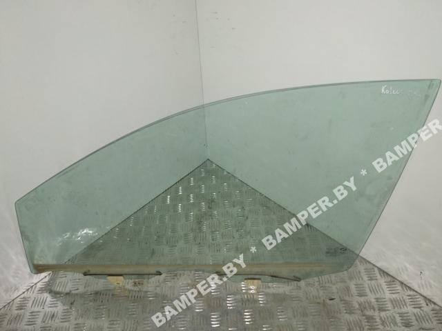 стекло двери передней левой Renault Koleos 1 поколение 2009 - фото №1