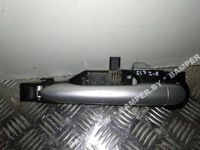 ручка наружная задняя правая Renault Laguna 3 поколение 2009 - фото №1