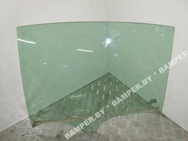 стекло двери задней левой Renault Laguna 3 поколение 2009, хетчбэк 5 дв. - фото №1