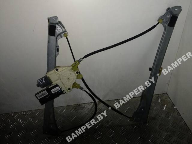 стеклоподъемник электрический передний правый Renault Laguna 3 поколение 2009, хетчбэк 5 дв. - фото №1