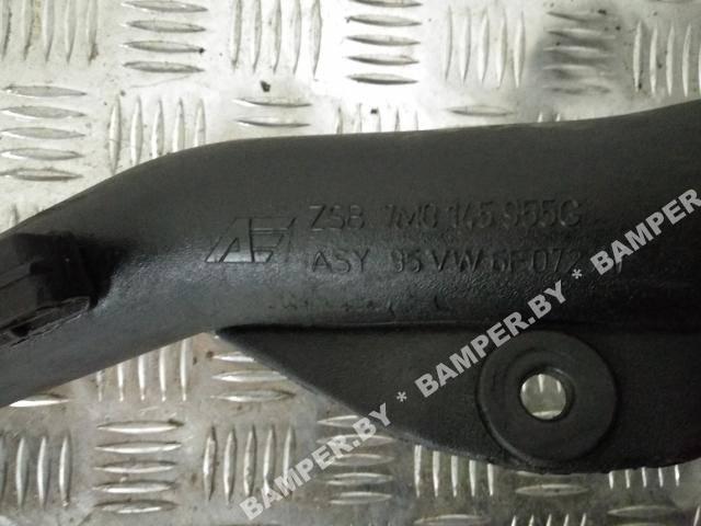 патрубок интеркулера Volkswagen Sharan 1 поколение 1999 - фото №1