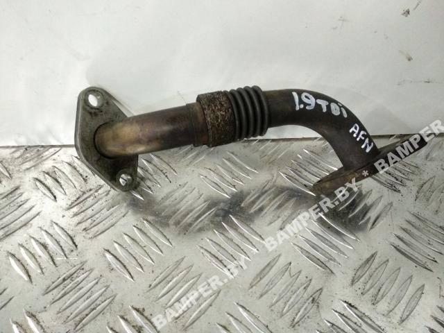 масляная трубка турбины Volkswagen Sharan 1 поколение 1999, 1.9 л., дизель - фото №1