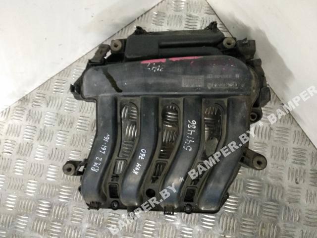 коллектор впускной Renault Megane 2 поколение 2005, 1.6 л., бензин - фото №1