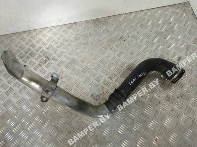 патрубок интеркулера Renault Laguna 3 поколение 2008, 2.0 л., дизель - фото №1