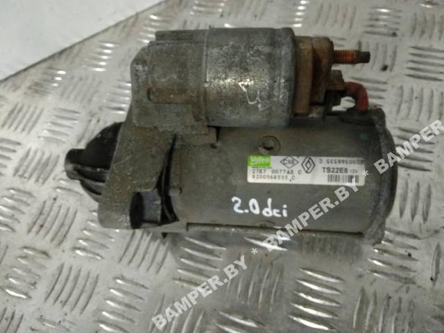 стартер Renault Laguna 3 поколение 2008, 2.0 л., дизель - фото №1