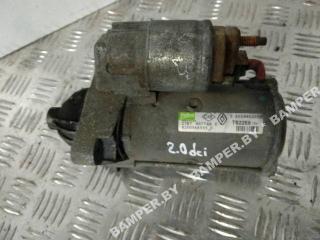 стартер Renault Laguna 3 поколение 2008, 2.0 л., дизель