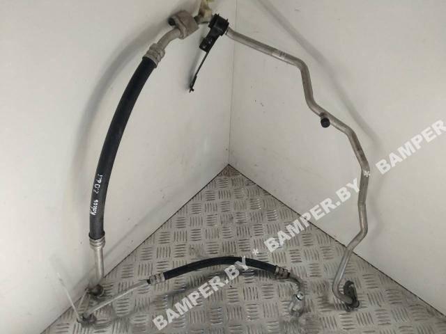 трубка кондиционера Renault Koleos 1 поколение 2009 - фото №1