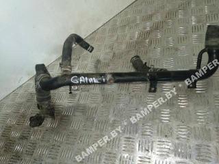 трубка охлаждающей жидкости Volkswagen Sharan 1 поколение [2-й рестайлинг] 2005, 1.9 л., дизель, минивэн