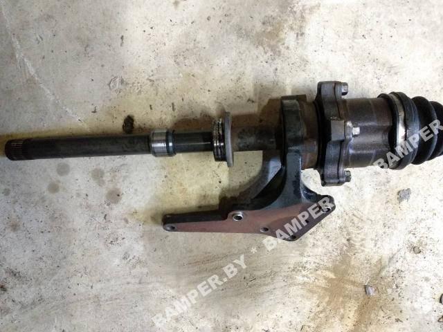 полуось (приводной вал, ШРУС) Nissan X-Trail T30 2002, 2.2 л., DCi, дизель, МКПП - фото №1