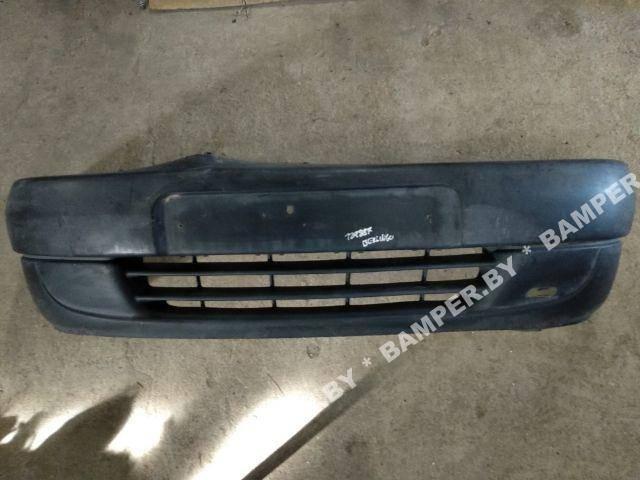 бампер передний Citroen Berlingo 1 поколение (M49) 1998 - фото №1