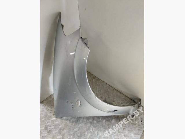 крыло переднее правое Citroen C3 1 поколение 2004 - фото №1