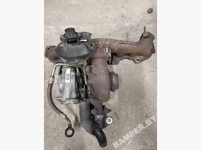 турбина Peugeot 407 1 поколение 2006, 2.0 л., HDi, дизель, АКПП, седан, GT1749V, 9654919580 - фото №1