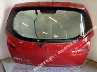 крышка багажника (дверь 3-5) Mitsubishi Colt 6 поколение (Z20/Z30) 2006, хетчбэк 5 дв.