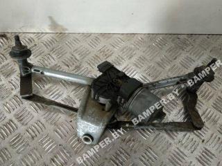 механизм стеклоочистителя (трапеция дворников) Peugeot 206 1 поколение [рестайлинг] 2009