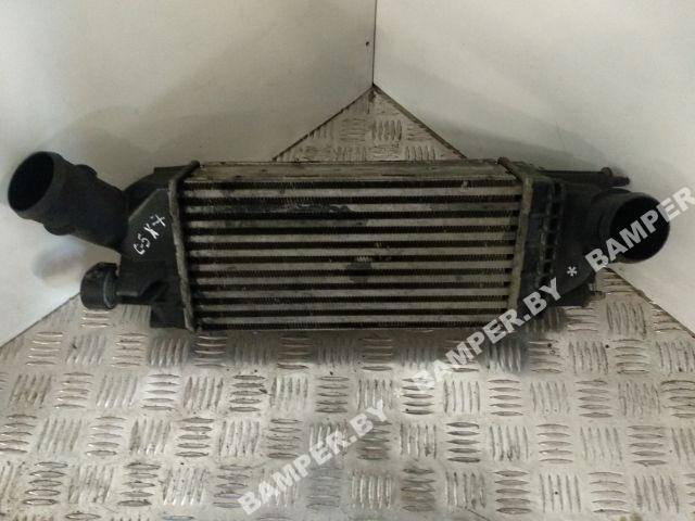 интеркулер Citroen C5 2 поколение 2009 - фото №1