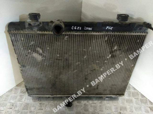 радиатор (основной) Citroen C5 2 поколение 2009 - фото №1