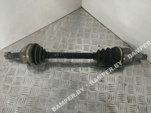 полуось передняя левая (приводной вал, ШРУС) Citroen C5 2 поколение 2009, 2.0 л., HDi, дизель - фото №1