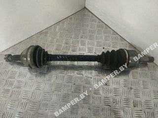 полуось передняя левая (приводной вал, ШРУС) Citroen C5 2 поколение 2009, 2.0 л., HDi, дизель