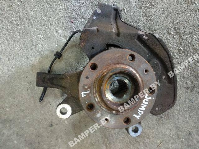 ступица передняя левая Fiat Scudo 1 поколение 2005 - фото №1