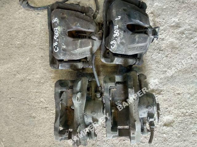 суппорт передний левый Citroen C8 1 поколение 2005 - фото №1