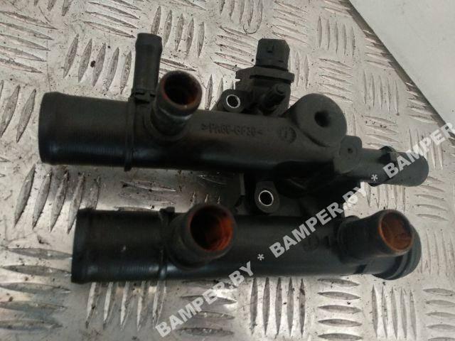 корпус термостата Renault Laguna 2 поколение 2003, 2.2 л., DCi, дизель - фото №1