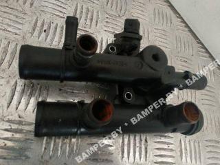 корпус термостата Renault Laguna 2 поколение 2003, 2.2 л., DCi, дизель