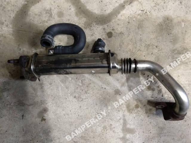 охладитель EGR / Радиатор EGR Nissan X-Trail T30 2002, 2.2 л., DTi, дизель, МКПП - фото №1