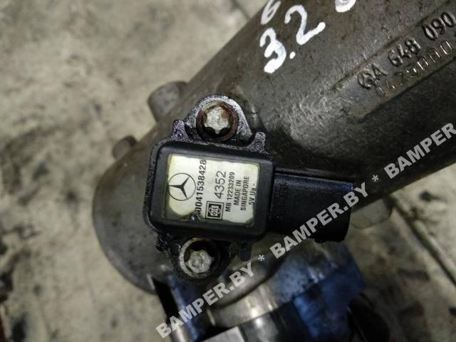 клапан EGR Mercedes-Benz E-Класс W211/S211 2006, 3.2 л., CDi, дизель, АКПП, седан, 6480900154, AC2043581791 - фото №1