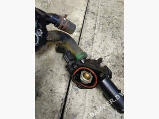 корпус термостата Renault Clio 2 поколение [2-й рестайлинг] 2010, 1.5 л., DCi, дизель, МКПП, хетчбэк 5 дв.