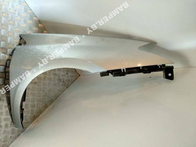 крыло переднее правое Renault Laguna 3 поколение 2009 - фото №1