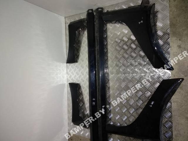 накладка на порог Renault Koleos 1 поколение 2009 - фото №1