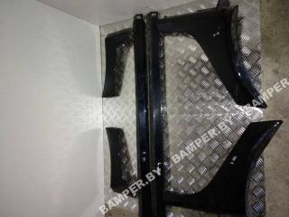 накладка на порог Renault Koleos 1 поколение 2009