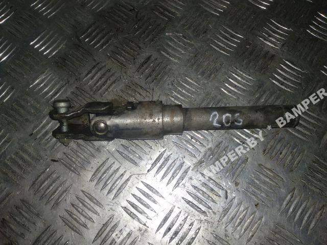 рулевой карданчик Peugeot 206 1 поколение 2002 - фото №1